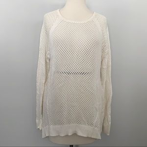 Michael Kors Open Knit Sweater